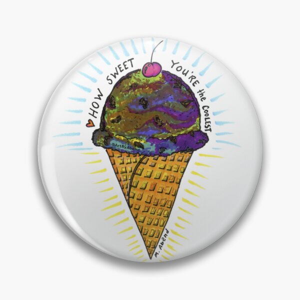 Item preview, Ice Cream: How Sweet, You're the Coolest! designed and sold by ArtByAbend.