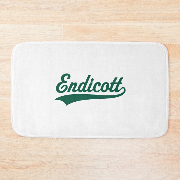 Item preview, Endicott Swoosh Typography designed and sold by HeidiVintageArt.