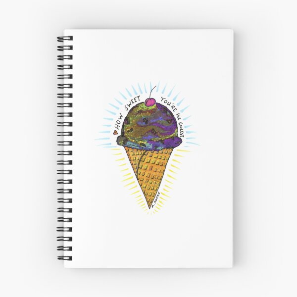 Item preview, Ice Cream: How Sweet, You're the Coolest! designed and sold by ArtByAbend.
