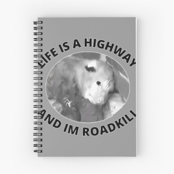 Item preview, And Im Roadkill... designed and sold by MurrayStricker.