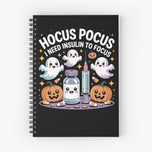 Item preview, Funny Halloween Diabetes Insulin Ghost designed and sold by borutawear.