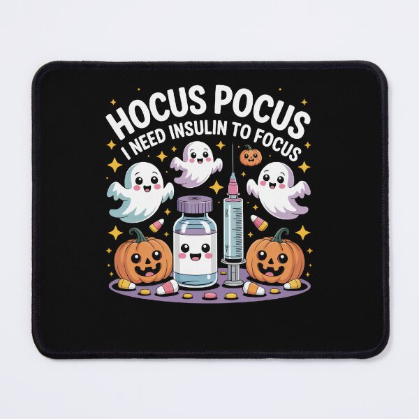 Item preview, Funny Halloween Diabetes Insulin Ghost designed and sold by borutawear.