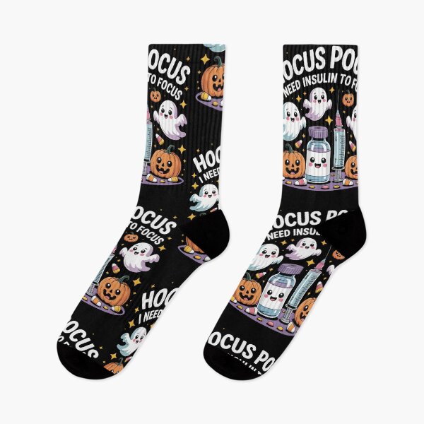 Item preview, Funny Halloween Diabetes Insulin Ghost designed and sold by borutawear.