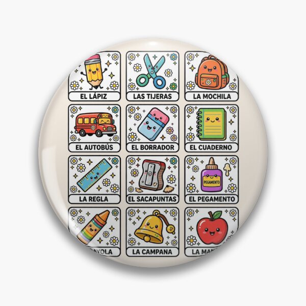Item preview, Spanish Teacher Loteria Shirt Maestra Back To School Loteria Spanish School Supplies Shirt designed and sold by Yellowriversss.
