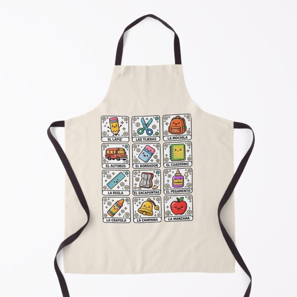 Item preview, Spanish Teacher Loteria Shirt Maestra Back To School Loteria Spanish School Supplies Shirt designed and sold by Yellowriversss.