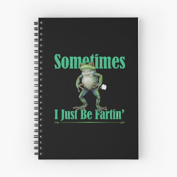 Item preview, Sometimes I Just Be Fartin Funny Frog Quote Vintage Graphic designed and sold by Enea Kelo.