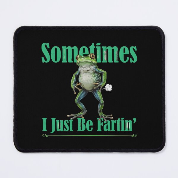 Item preview, Sometimes I Just Be Fartin Funny Frog Quote Vintage Graphic designed and sold by Enea Kelo.