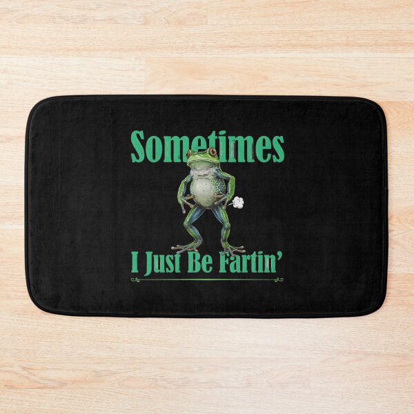 Item preview, Sometimes I Just Be Fartin Funny Frog Quote Vintage Graphic designed and sold by Enea Kelo.