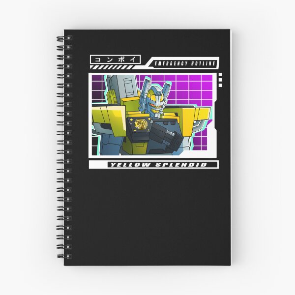 Item preview, WELLOW SPLENDID-CONVOY designed and sold by FILMBIONICX.