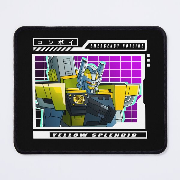 Item preview, WELLOW SPLENDID-CONVOY designed and sold by FILMBIONICX.