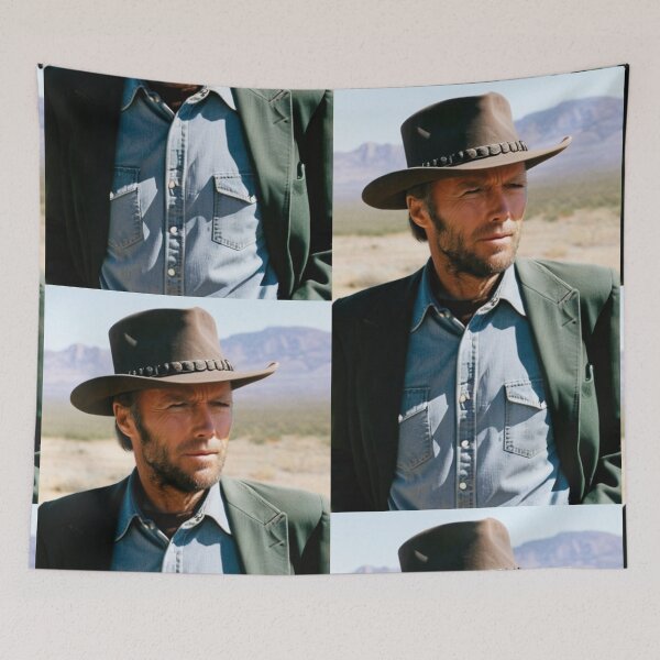 Item preview, Cinema - Emblematic Western Actor, Figure of the Golden Age designed and sold by Beat-It.