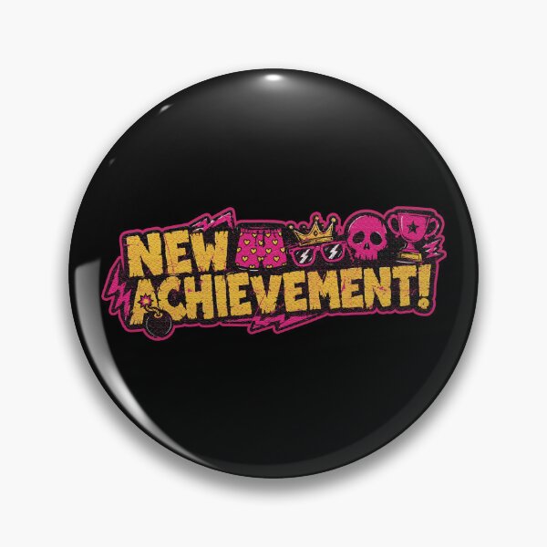 Item preview, New Achievement - Dungeon Crawler Carl designed and sold by garetlundberg.