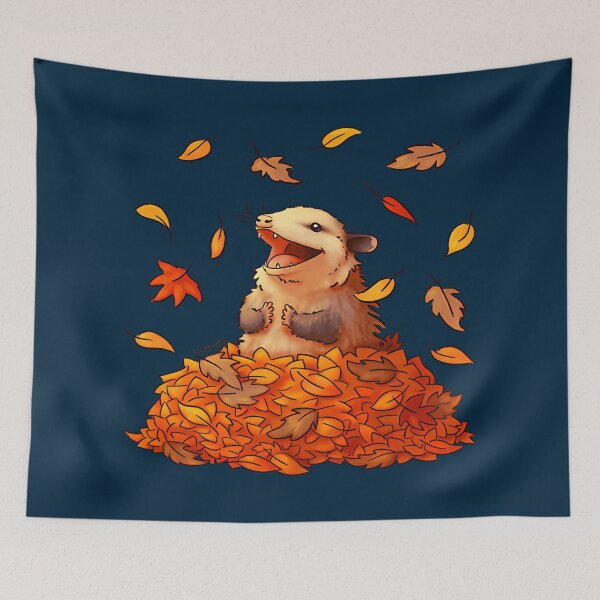 Item preview, Autumn Opossum  designed and sold by MurrayStricker.