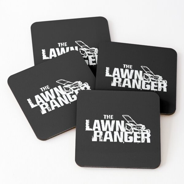 Item preview, The Lawn Ranger Funny Lawn Care designed and sold by AnAzArt.