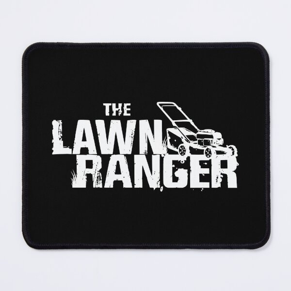 Item preview, The Lawn Ranger Funny Lawn Care designed and sold by AnAzArt.