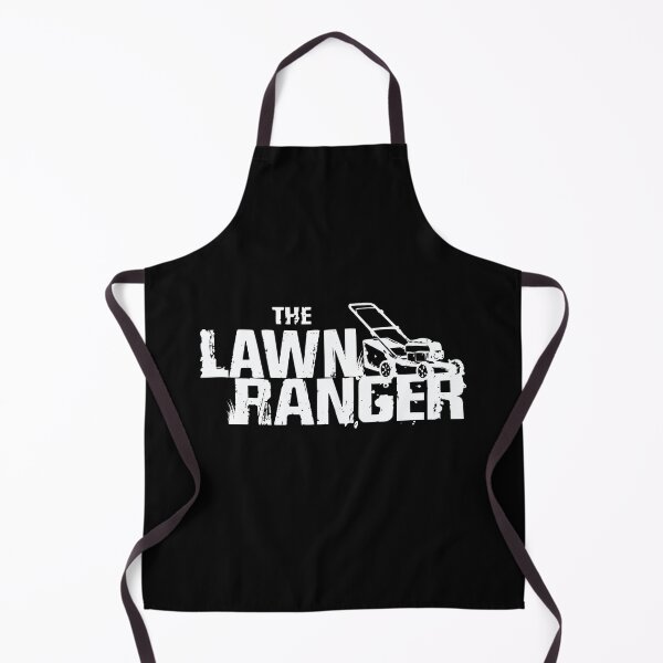 Item preview, The Lawn Ranger Funny Lawn Care designed and sold by AnAzArt.