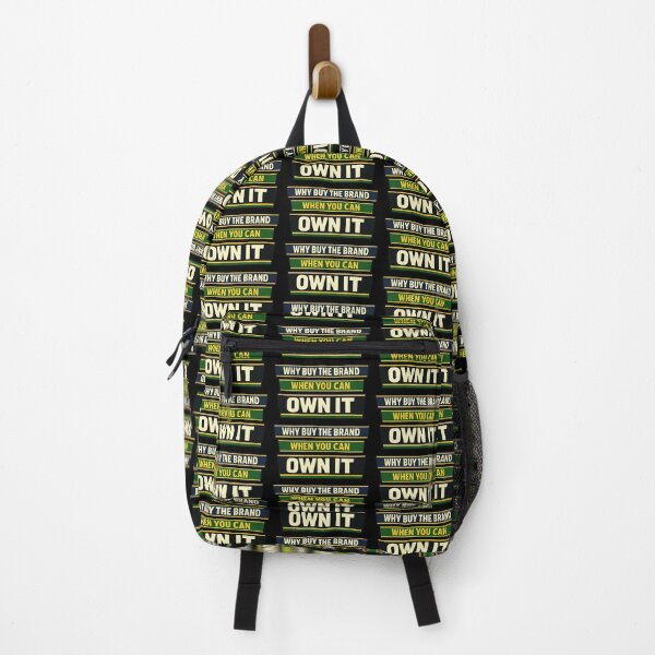 Item preview, Why Buy the Brand When You Can Own It Investor Quote designed and sold by TeeTimeTreasure.