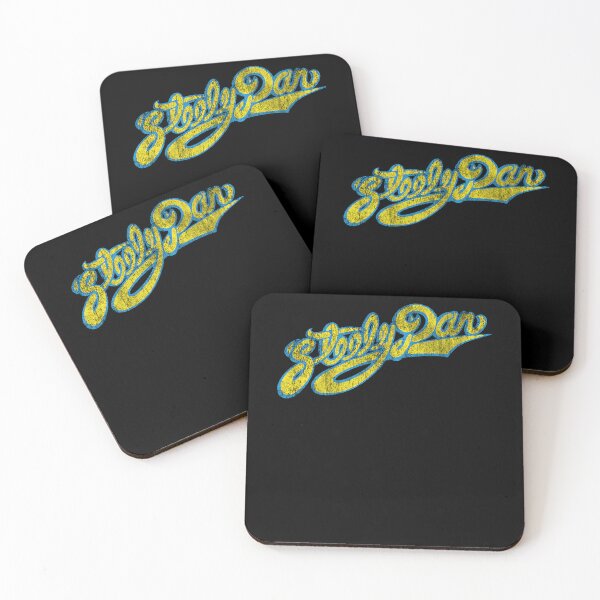 Item preview, Steely Dan Rock Blue and Yellow Script designed and sold by JuniorLarson.