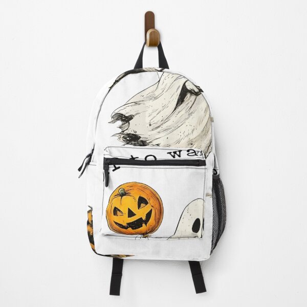 Item preview, Off To Walk Weenie Halloween Ghost Dachshund designed and sold by cosettacir6382.