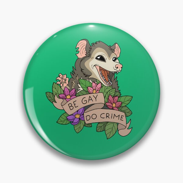Item preview, Be Gay Do Crime  designed and sold by MurrayStricker.