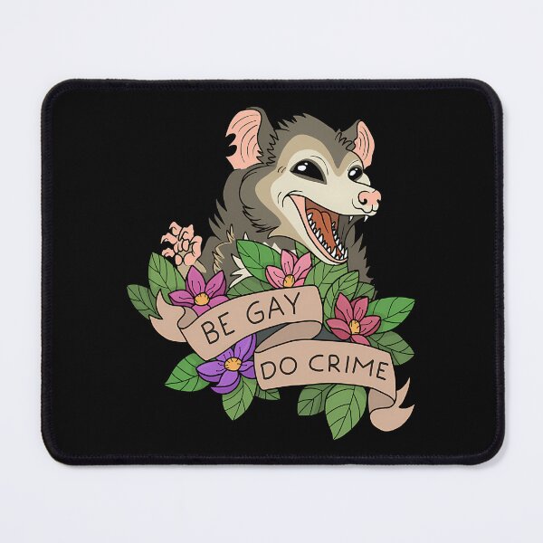 Item preview, Be Gay Do Crime designed and sold by MurrayStricker.