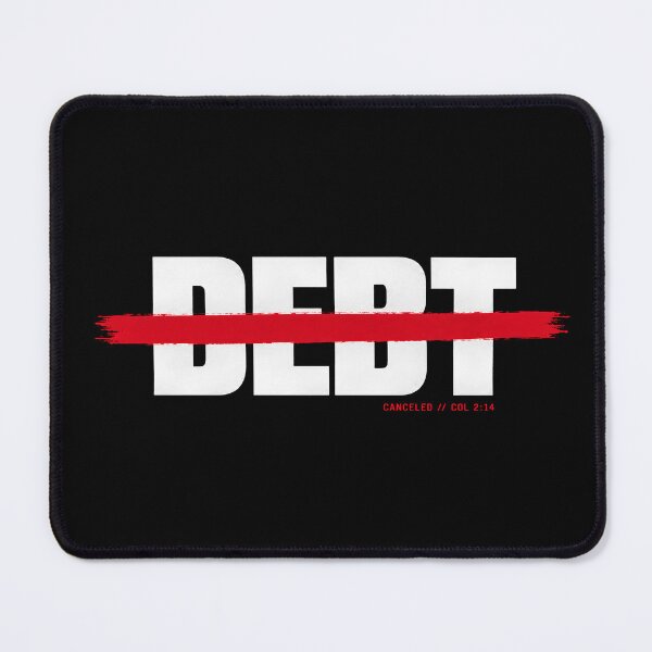 Item preview, Debt Canceled Colossians 2:14 Christian Streetwear Apparel designed and sold by Skotecky.
