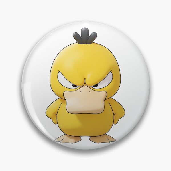 Item preview, Angry Cute Duck Cartoon | Funny Yellow Duck Character | Grumpy Kawaii Bird Illustration designed and sold by Roni554.