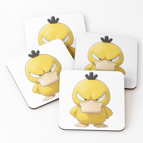 Item preview, Angry Cute Duck Cartoon | Funny Yellow Duck Character | Grumpy Kawaii Bird Illustration designed and sold by Roni554.