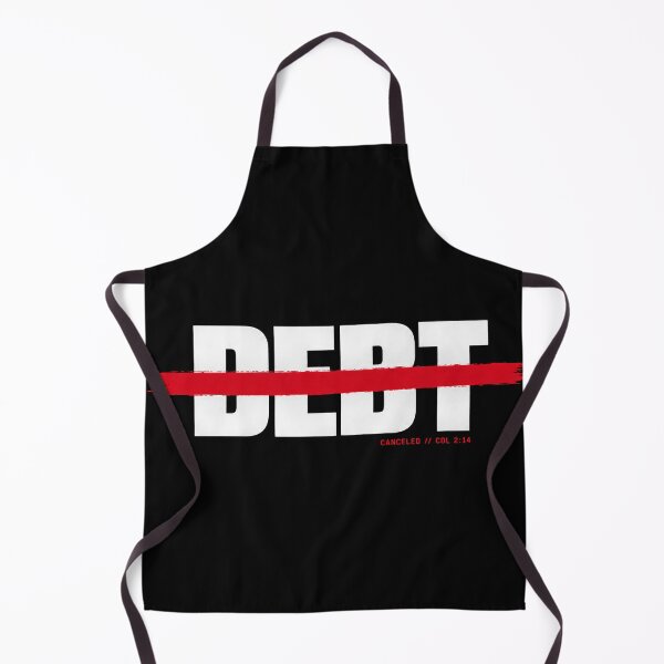 Item preview, Debt Canceled Colossians 2:14 Christian Streetwear Apparel designed and sold by Skotecky.