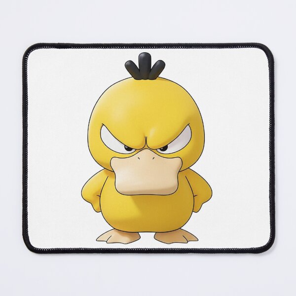 Item preview, Angry Cute Duck Cartoon | Funny Yellow Duck Character | Grumpy Kawaii Bird Illustration designed and sold by Roni554.