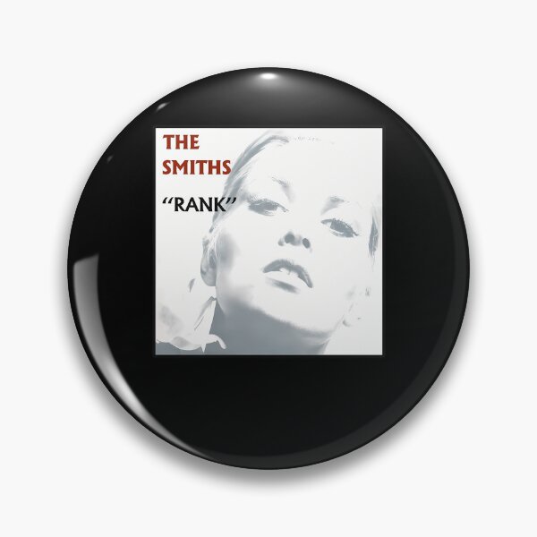 Item preview, The Smiths Rank Live Cover Artwork designed and sold by GailGrant.