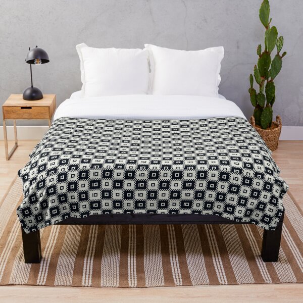 Item preview, Modern Geometric Woven Checker Pattern designed and sold by Vexo P.