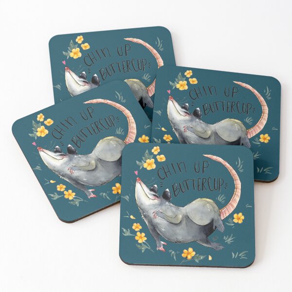 Item preview, Chin Up Buttercup  designed and sold by MurrayStricker.