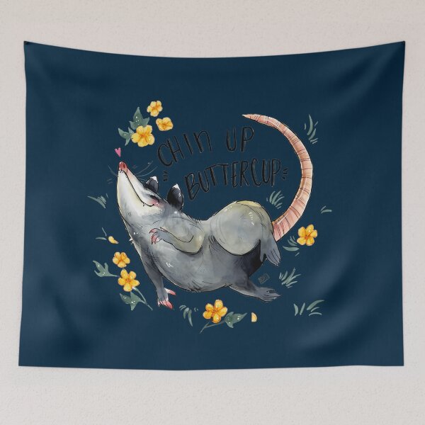 Item preview, Chin Up Buttercup  designed and sold by MurrayStricker.