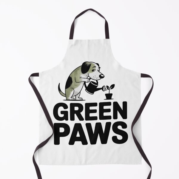 Item preview, Green Paws Dog designed and sold by JebliDesign.