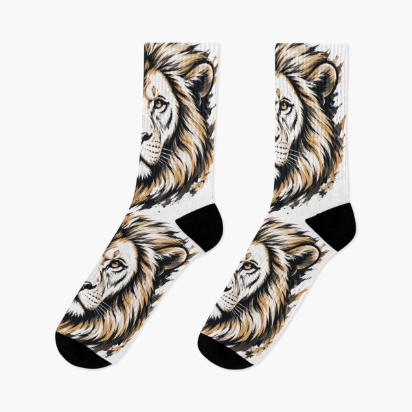 Item preview, The King - Majestic Lion Portrait designed and sold by DKSH1234.