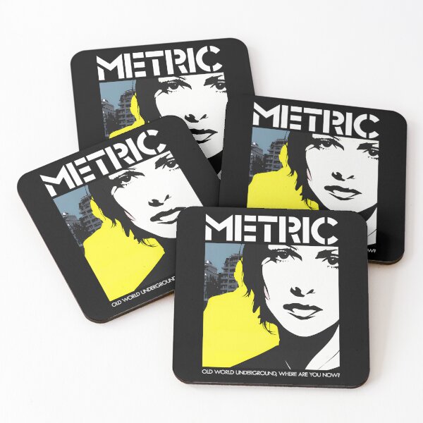 Item preview, Metric Old World Underground designed and sold by GailGrant.