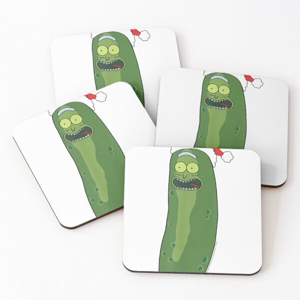 Item preview, Rick and Morty Christmas, Merry Rickmas with Pickle Rick Retro Gift Funny designed and sold by WillLara5Deut.