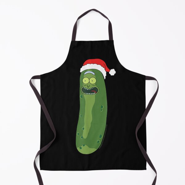 Item preview, Rick and Morty Christmas, Merry Rickmas with Pickle Rick Retro Gift Funny designed and sold by WillLara5Deut.