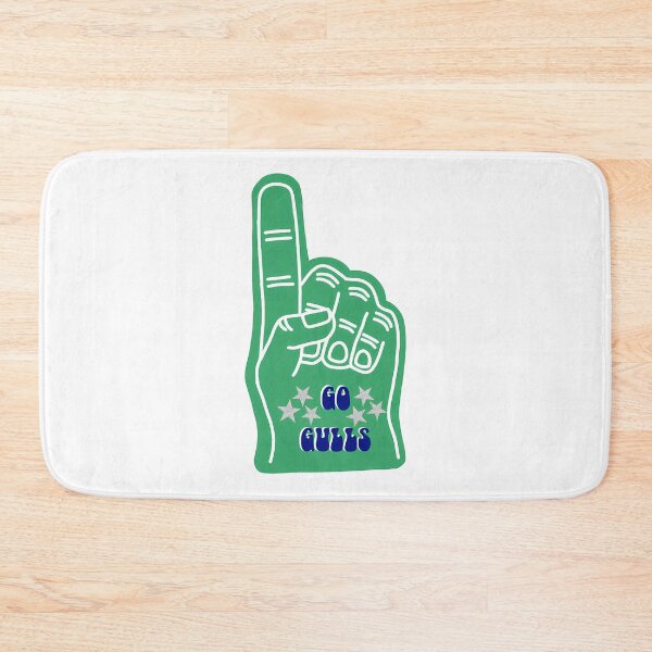 Item preview, Gulls Foam Finger Sticker designed and sold by HeidiVintageArt.