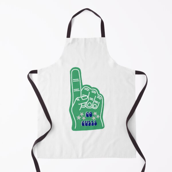 Item preview, Gulls Foam Finger Sticker designed and sold by HeidiVintageArt.