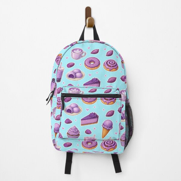 Item preview, Ube Food Pattern Colored Pencil - Purple Yam Desserts and Drinks designed and sold by merchxwear.