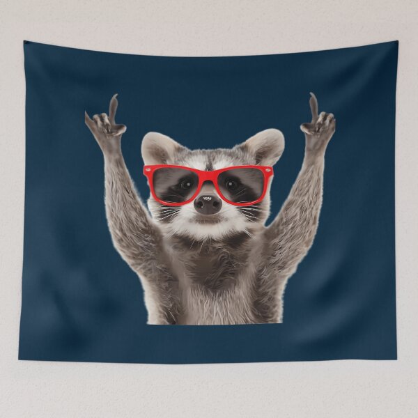 Item preview, Cool Raccoon  designed and sold by MurrayStricker.