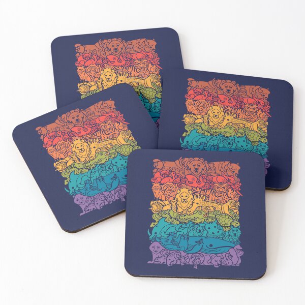 Item preview, Animal Spectrum : Dark designed and sold by Wayne Minnis.
