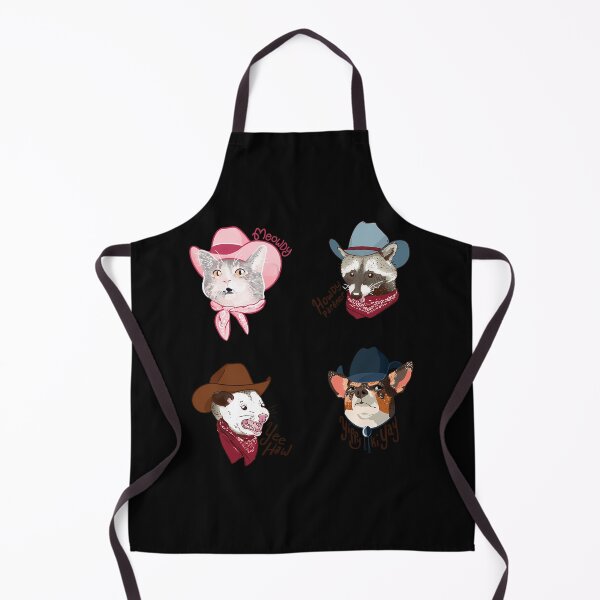 Item preview, Critter Cowboys 4-Sticker Pack designed and sold by MurrayStricker.