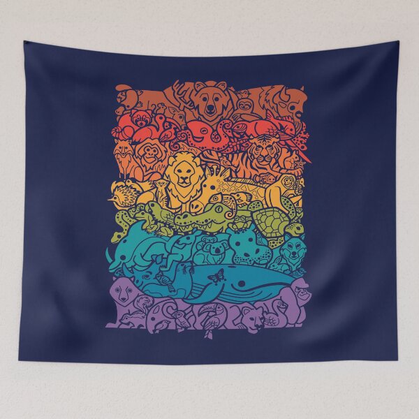 Item preview, Animal Spectrum : Dark designed and sold by Wayne Minnis.