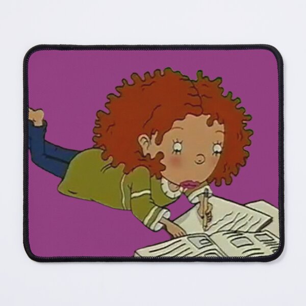Item preview, Ginger Does Homework designed and sold by QueenAlicorn.