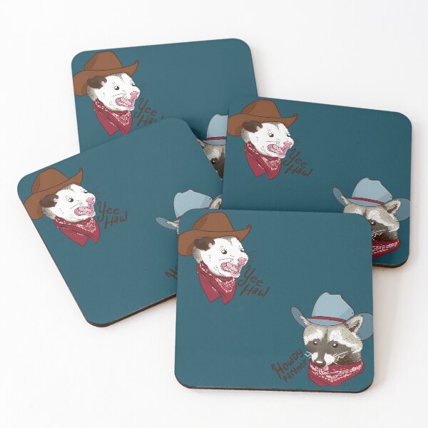 Item preview, Critter Cowboys Og Sticker Pack  designed and sold by MurrayStricker.