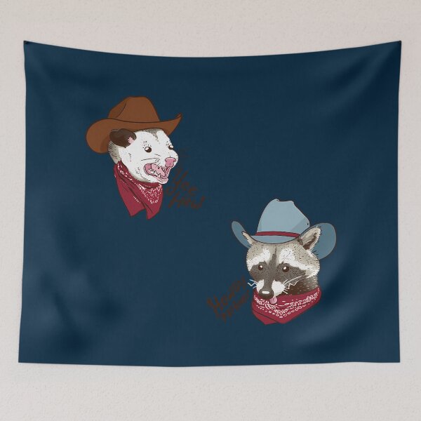 Item preview, Critter Cowboys Og Sticker Pack  designed and sold by MurrayStricker.