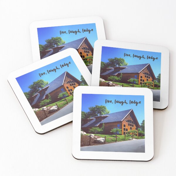 Item preview, Live Laugh Lodge designed and sold by HeidiVintageArt.